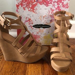 Tall Platform Wedges